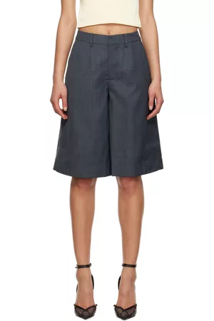 Shushu/Tong Women Shorts - SSENSE Work Capsule – Gray Shorts