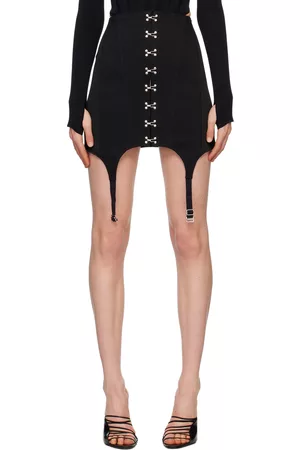 DION LEE Women Corsets - Corset Garter Miniskirt
