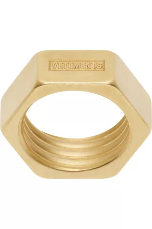 Vetements Men Rings - Nut Ring