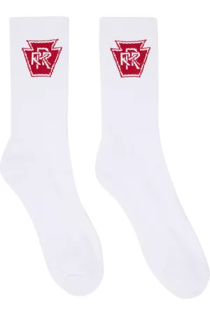 Rhude Men Sports Equipment - Triple R Sport Socks