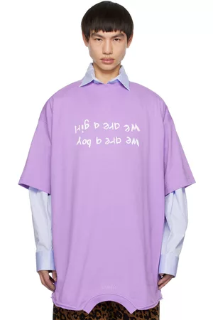 Vetements Girls T-Shirts - We Are Boy We Are Girl' T-Shirt