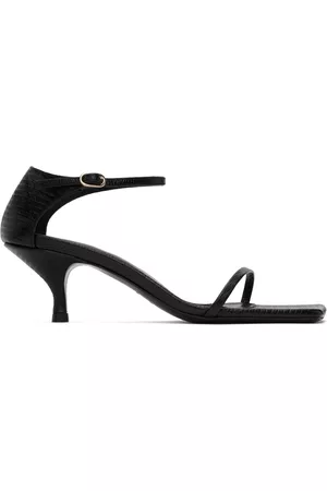 TOTEME The T-strap point-toe faille pumps