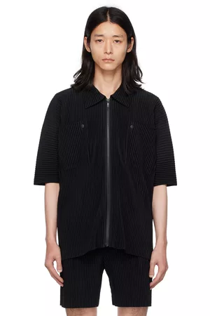 HOMME PLISSÉ ISSEY MIYAKE Shirts - Men - 69 products | FASHIOLA.com