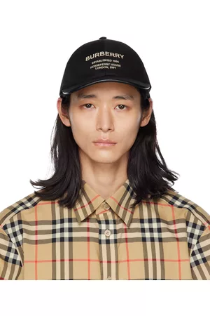 Burberry TB Jacquard Denim Baseball Cap - Farfetch