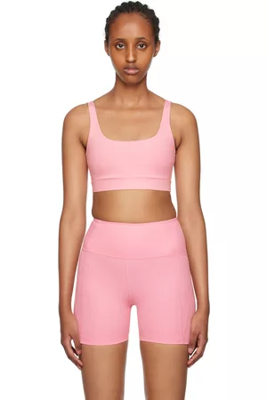 Sports Bras & Gym Bras - Pink - women - Shop your favorite brands