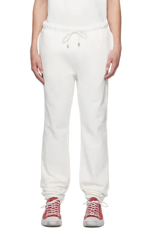 Relaxed Scuba Sweatpants With Side Panel