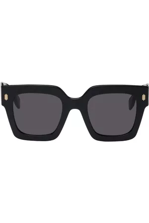Fendi Graphy Square-frame Tortoiseshell Acetate Sunglasses