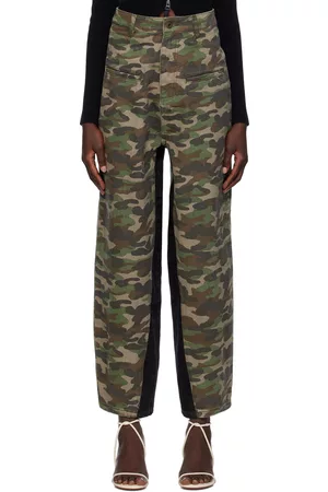 Camouflage Pants - 38 EU - Women - 80 products | FASHIOLA.com