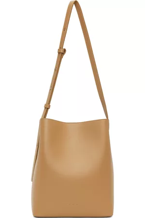 AESTHER EKME SMOOTH LEATHER TAN MINI HOBO BAG ~ NWT ~ $495 ~SOLD OUT!,  in 2023