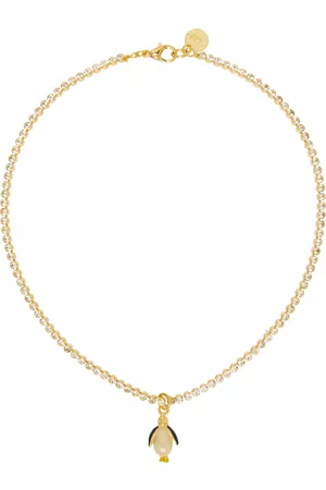 Marni clover-pendant Necklace - Farfetch