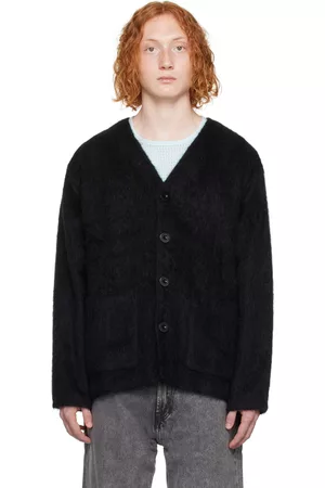 OUR LEGACY faux-fur button-up Cardigan - Farfetch