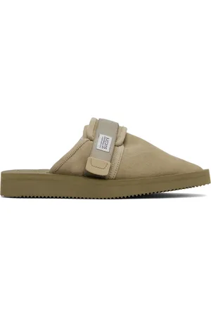 Slippers in the color Beige for men | FASHIOLA.com