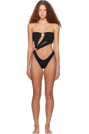 Louisa Ballou Sex Wax Halterneck Cutout Swimsuit - Farfetch