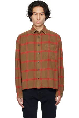 Solid Hemi Oversized Shirt / Olive