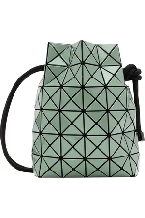 Bao Bao Issey Miyake Green Loop Bag for Men