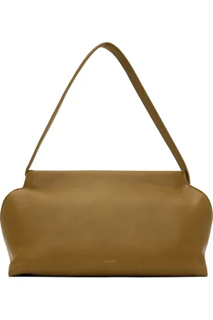 The Row - Sofia 10.00 Shoulder Bag in Nubuck - Wood Brown - One Size