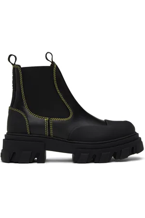 CL Chelsea Booty - 70 mm Low boots - Calf leather - Black