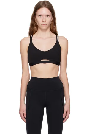 NB Sleek Medium Support Pocket Zip Front Bra