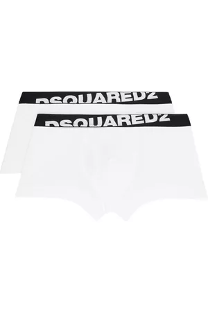 text-print cotton boxers