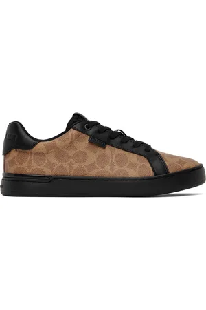 COACH Restored Lowline Low Top Sneaker With Camo Print for Men