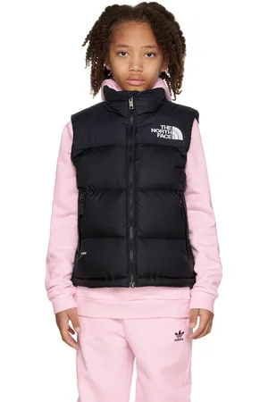 The north discount face girls vest