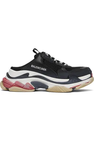 Balenciaga - Triple S Clear-Sole Sneakers - Men - Leather/Rubber/FabricFabric - 43 - Neutrals