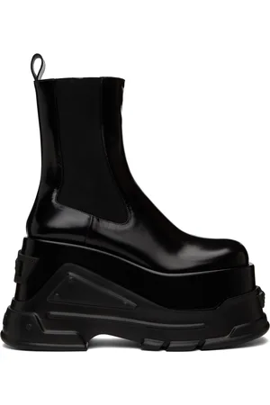 Versace boots outlet sale