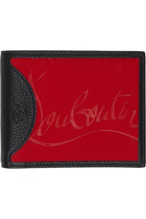 Christian Louboutin Men's Logo-Debossed Billfold Wallet