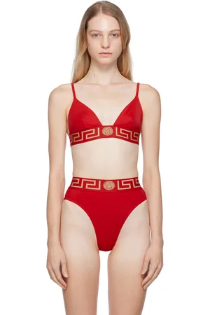 Selbie Triangle Bikini Top | US 6 | Red | Womens | Princess Polly Lower Impact