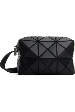 Bao Bao Issey Miyake Cuboid Pvc Cross-body Bag in Black