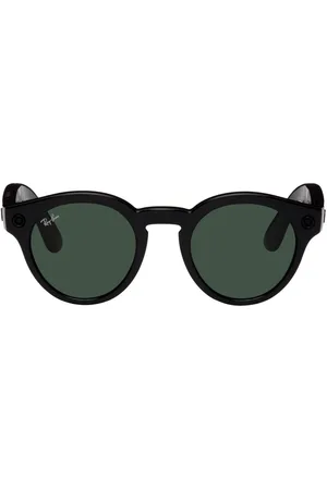 Bottega Veneta Bombe Round Sunglasses - Green - Unisex 