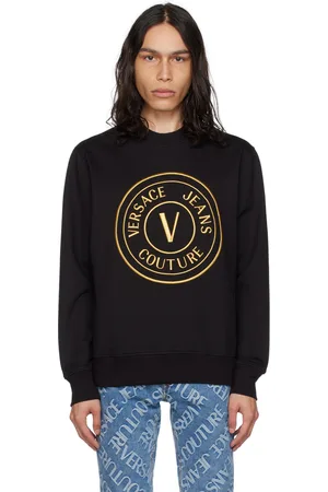 Versace Jeans Couture Versace Jeans Couture V-EMBLEM CHAIN T-shirt -  Stylemyle