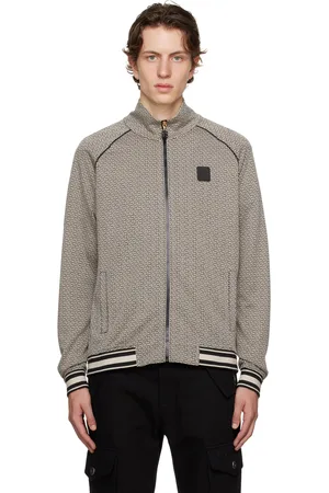 Balmain monogram reversible bomber jacket - Joseph