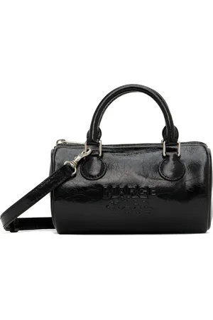 Marge Sherwood Small Zipper Bag - Glossy Black