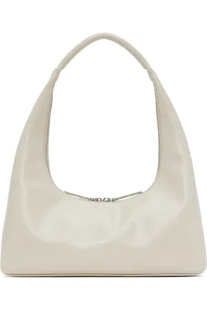 Marge Sherwood: Off-White Small Zipper Bag