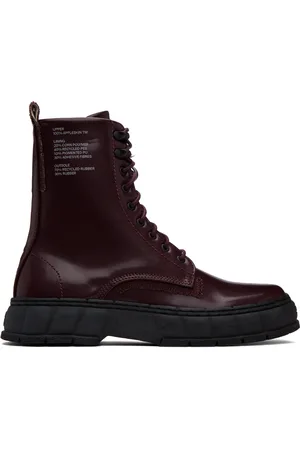 R. M. Williams Mens Chinchilla Boot in Burgundy