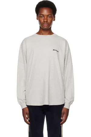 Palm Angels White Sprayed Logo 'Los Angeles' Long Sleeve T-Shirt –  BlackSkinny