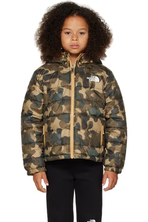 Jou Jou Trendy Plus Size Camo-Print Denim Jacket - Macy's