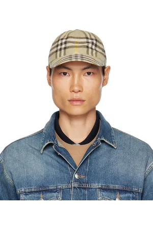 Burberry TB Jacquard Denim Baseball Cap - Farfetch