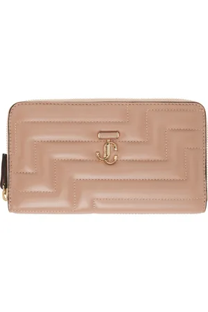 Jimmy Choo Cooper Embossed Pebbled-Leather Wallet