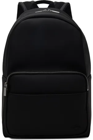 Lacoste Men’s Contrast Branding Backpack - One Size