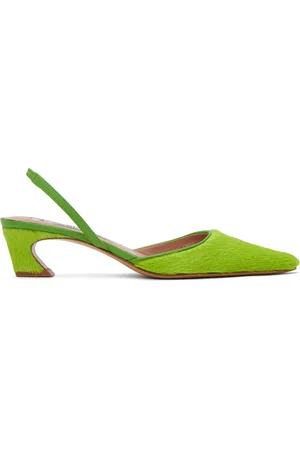 Venus lime slingback for Women