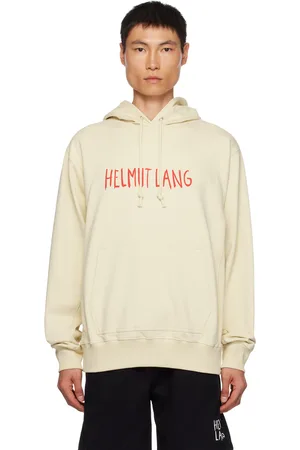 Helmut Lang Textured Half-Zip Hoodie - Black