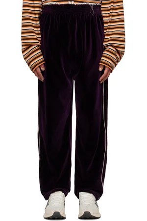 Men's Starter Purple Minnesota Vikings Blitz Fleece Jogger Pants