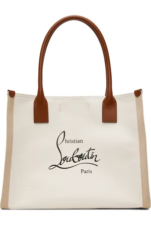 Paloma medium - Top handle bag - Grained calf leather and spikes  Loubinthesky - Roca - Christian Louboutin