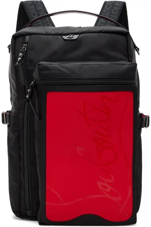 Christian Louboutin Men's Backparis CL Nylon Small Backpack