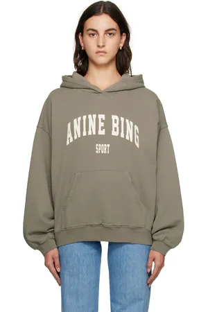 ANINE BING Ardon Hoodie Monogram