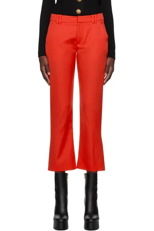 Edikted Women's Ray cable knit flared pants - Macy's