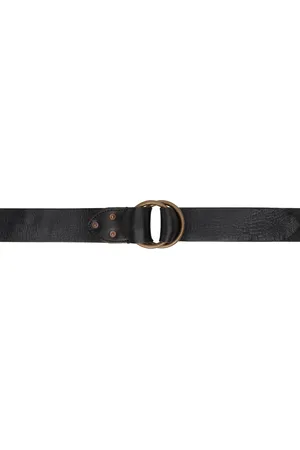 Polo Ralph Lauren Men s Webbed O-ring Belt Orange Medium 