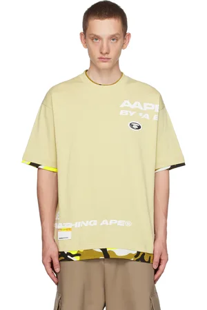 AAPE BY A BATHING APE T-Shirts - Men - 518 products | FASHIOLA.com